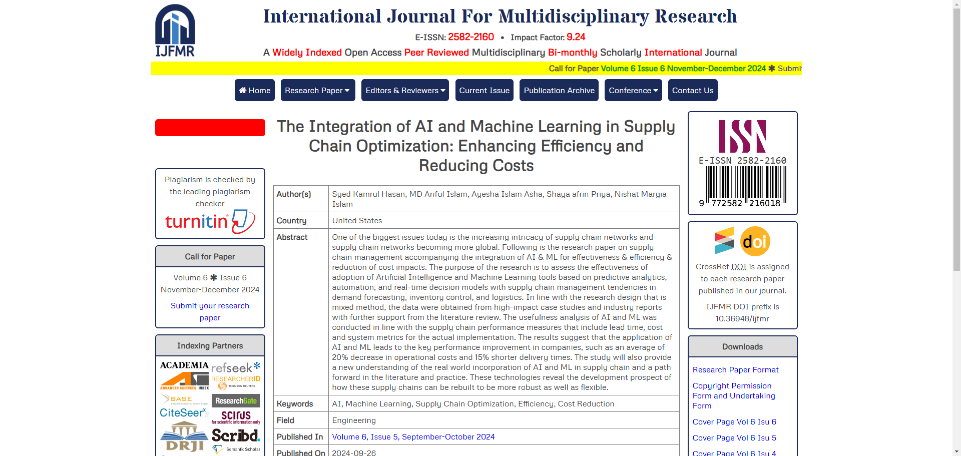 Enhancing Efficiency and Reducing Costs