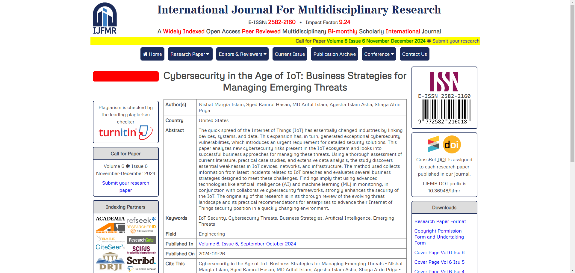 Business Strategies for Managing Emerging Threats